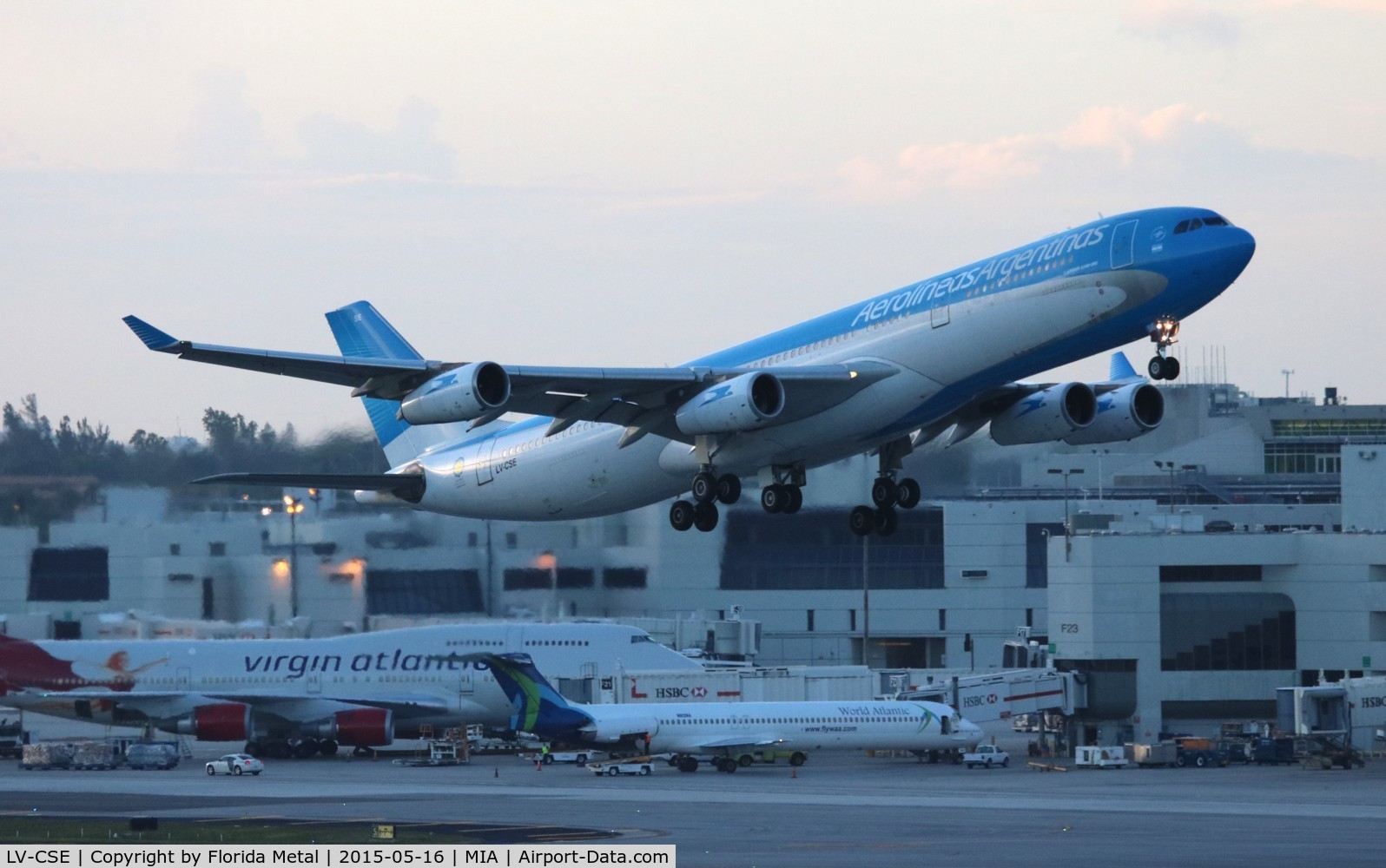 LV-CSE, 1996 Airbus A340-313 C/N 126, Aerolineas Argentinas