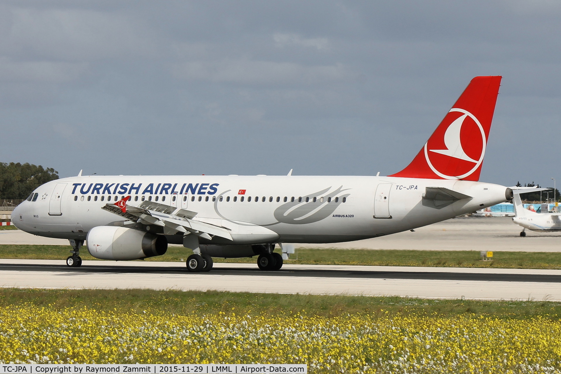 TC-JPA, 2005 Airbus A320-232 C/N 2609, A320 TC-JPA Turkish Airlines