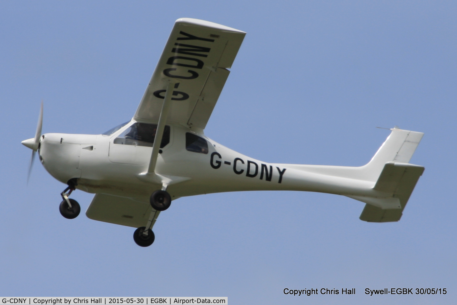 G-CDNY, 2006 Jabiru SP-470 C/N PFA 274B-14020, at Aeroexpo 2015