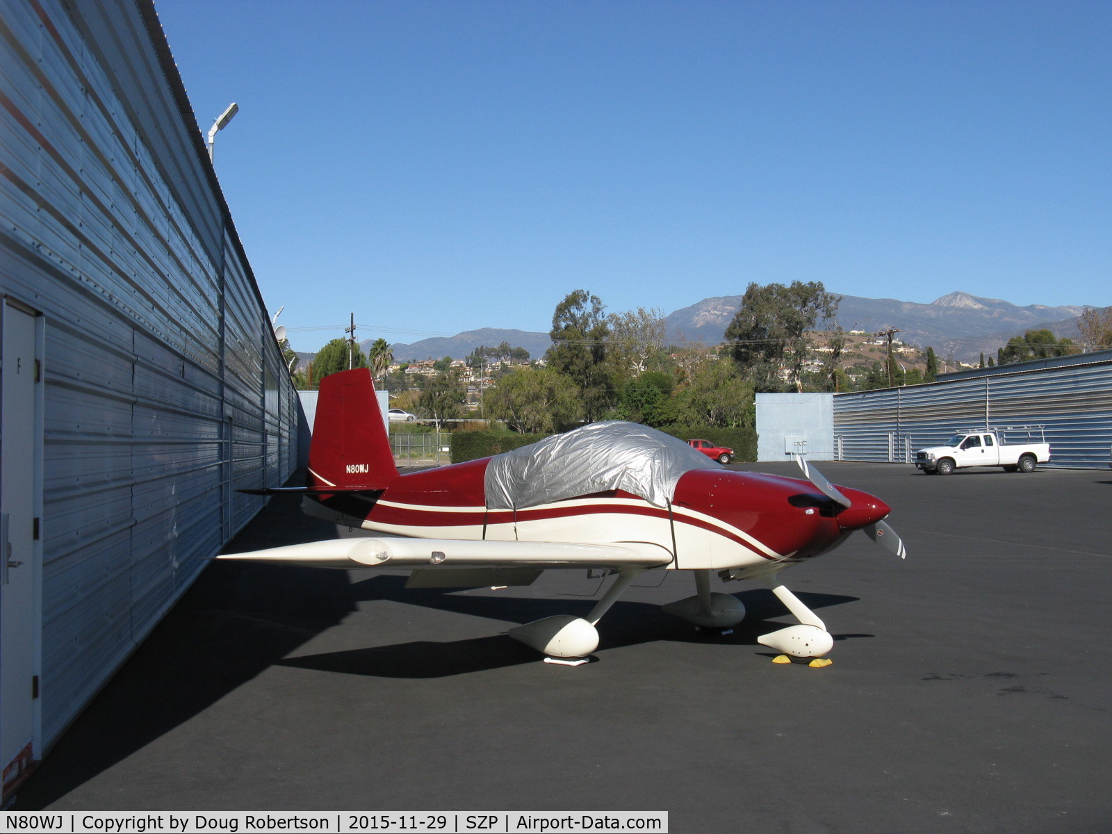 N80WJ, 2014 Vans RV-7A C/N 72575, 2015 Richmond VAN's RV-7A, ECI TITAN IOX-360-A4H1N 191 Hp, excellent appearance and flyer