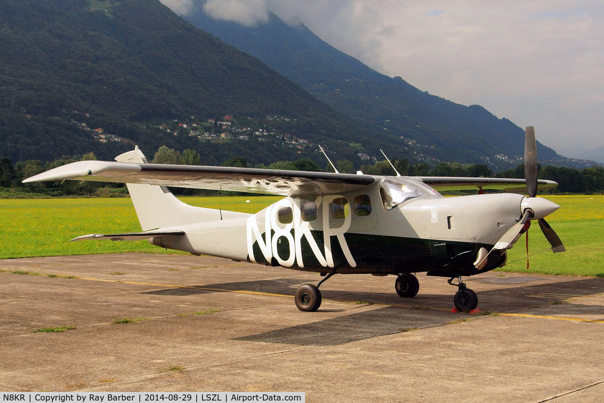 N8KR, 1981 Cessna P210N Pressurised Centurion C/N P21000709, Cessna P.210N Pressurised Centurion [P210-00709] Locarno~HB 29/08/2014