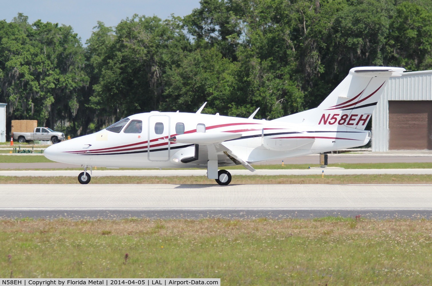 N58EH, 2008 Eclipse Aviation Corp EA500 C/N 000171, Eclipse 500