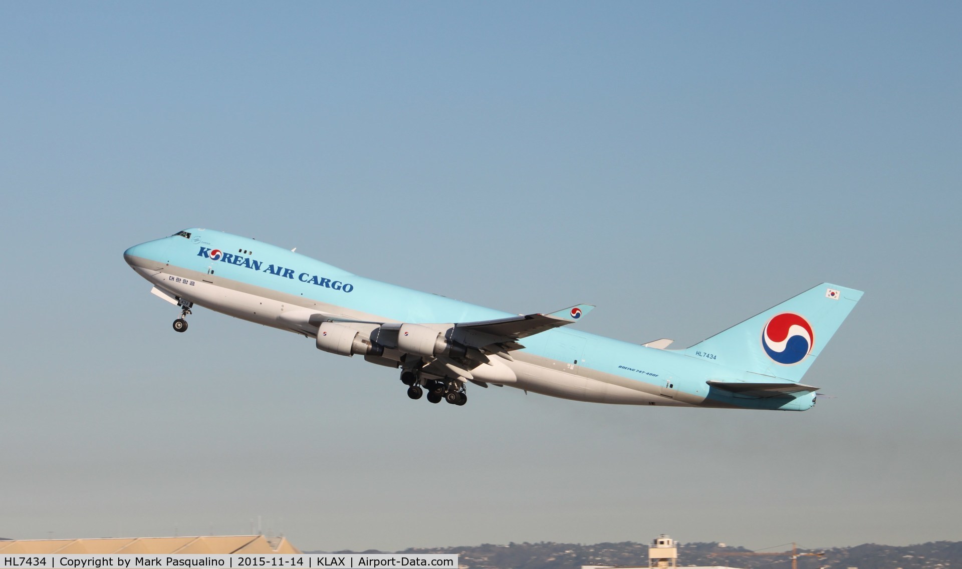 HL7434, 2002 Boeing 747-4B5F/SCD C/N 32809, Boeing 747-400F