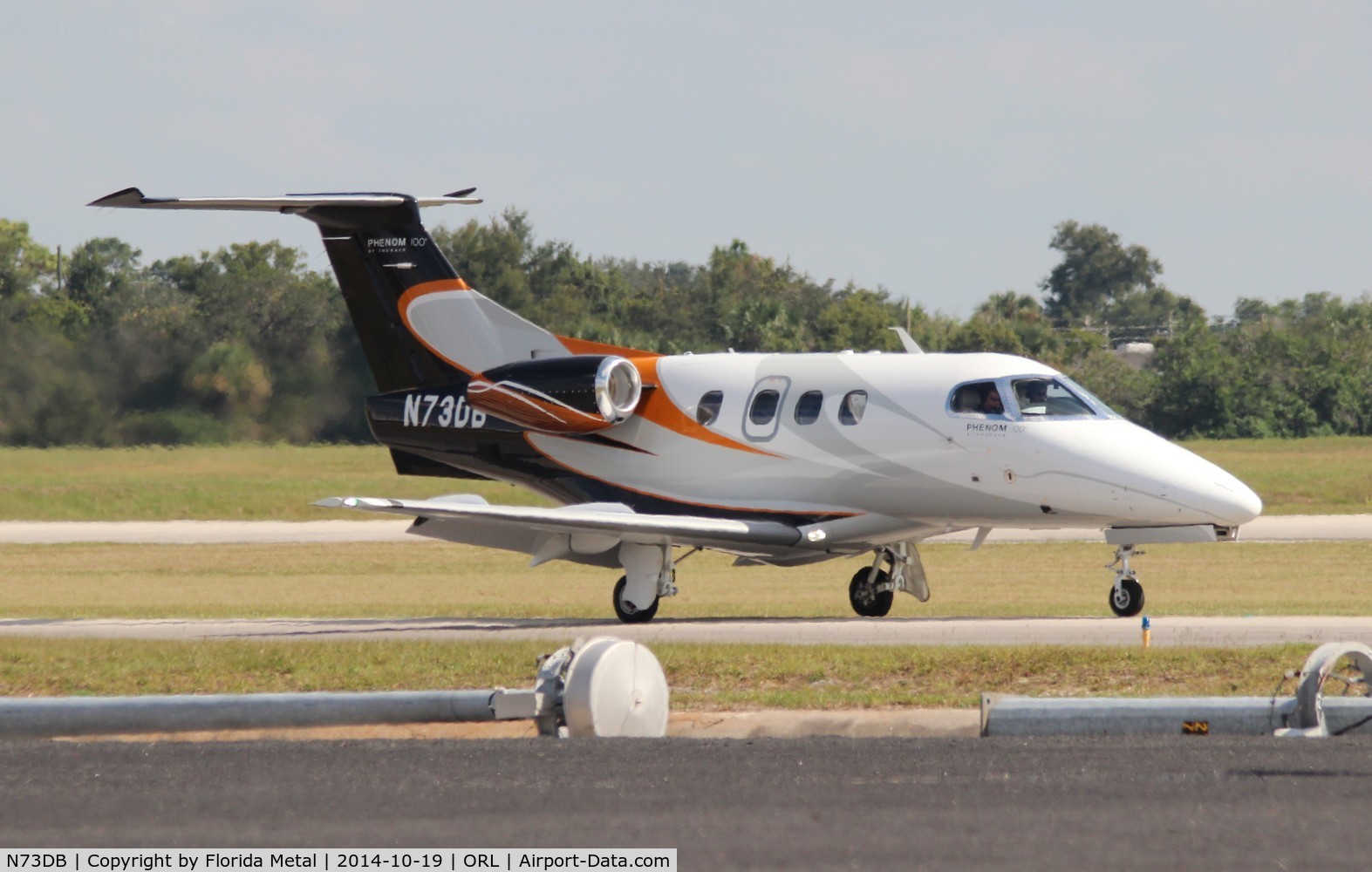 N73DB, 2009 Embraer EMB-500 Phenom 100 C/N 50000020, Phenom 100