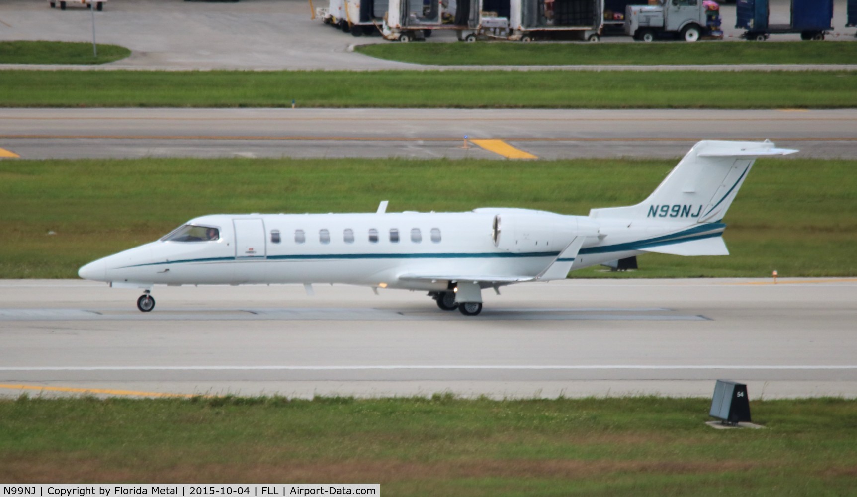 N99NJ, 2000 Learjet Inc 45 C/N 105, Lear 45