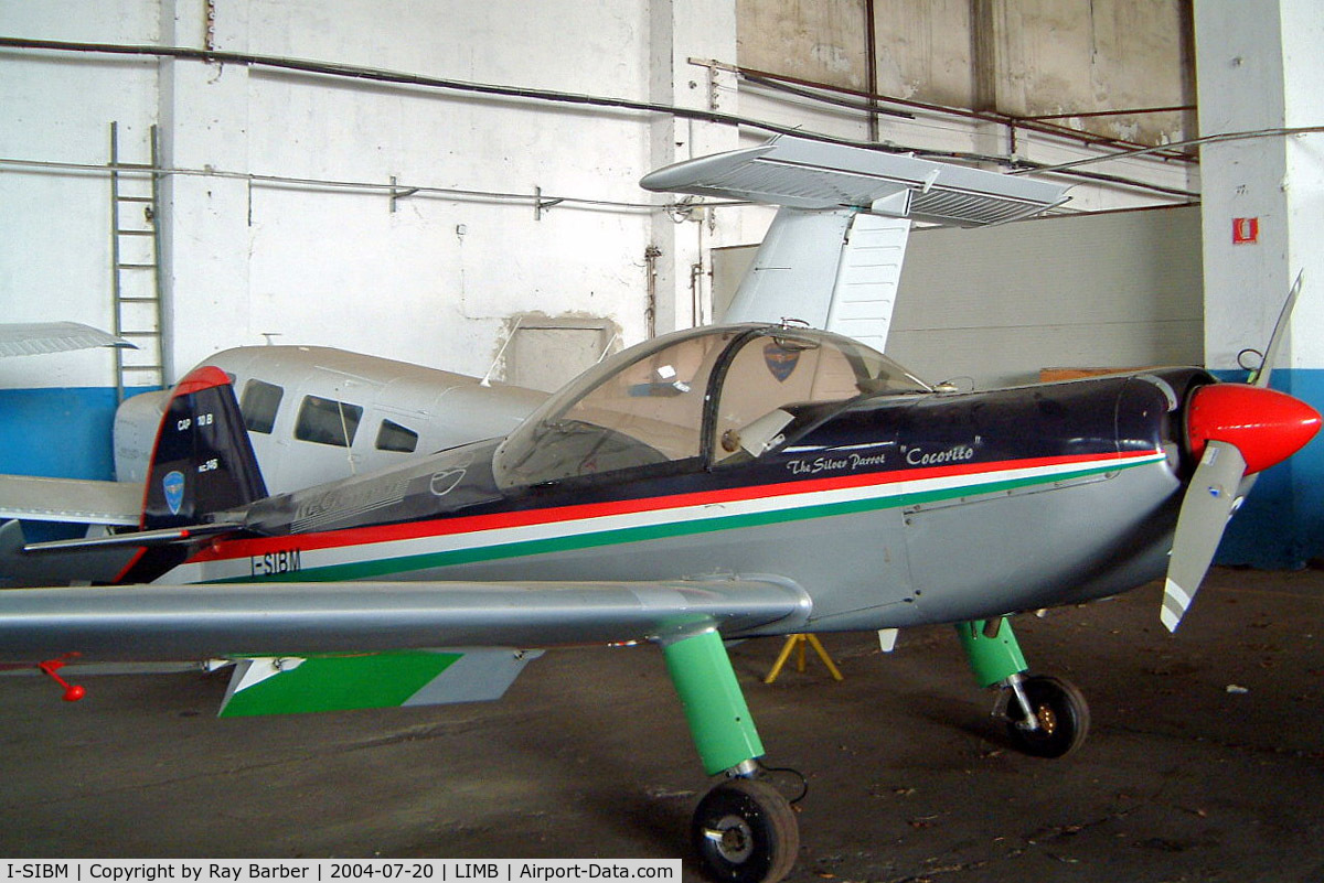I-SIBM, 1982 Mudry CAP-10B C/N 146, Mudry CAP-10B [146] Milan-Bresso~I 20/07/2004