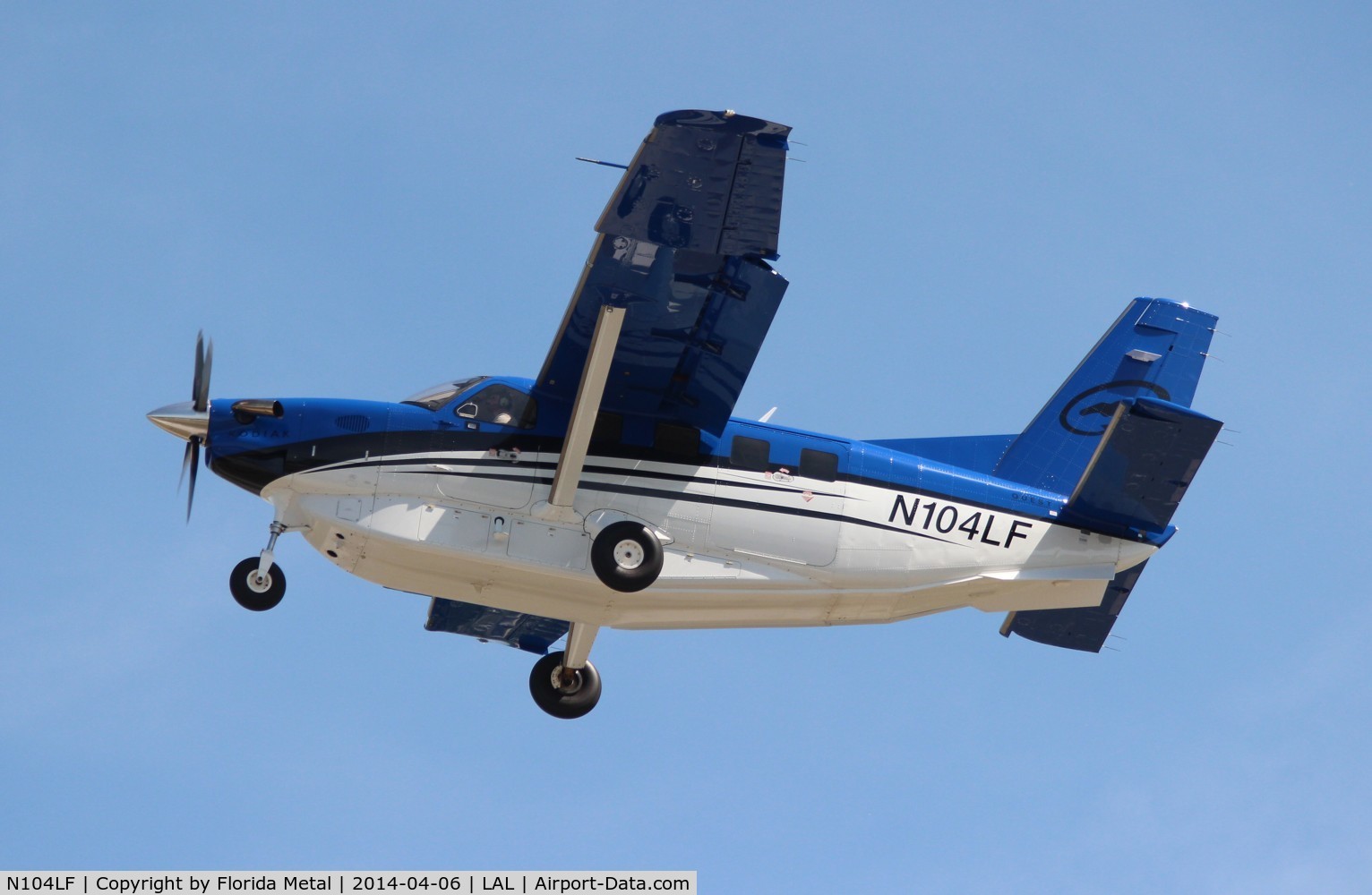 N104LF, 2012 Quest Kodiak 100 C/N 100-0069, Kodiak 100