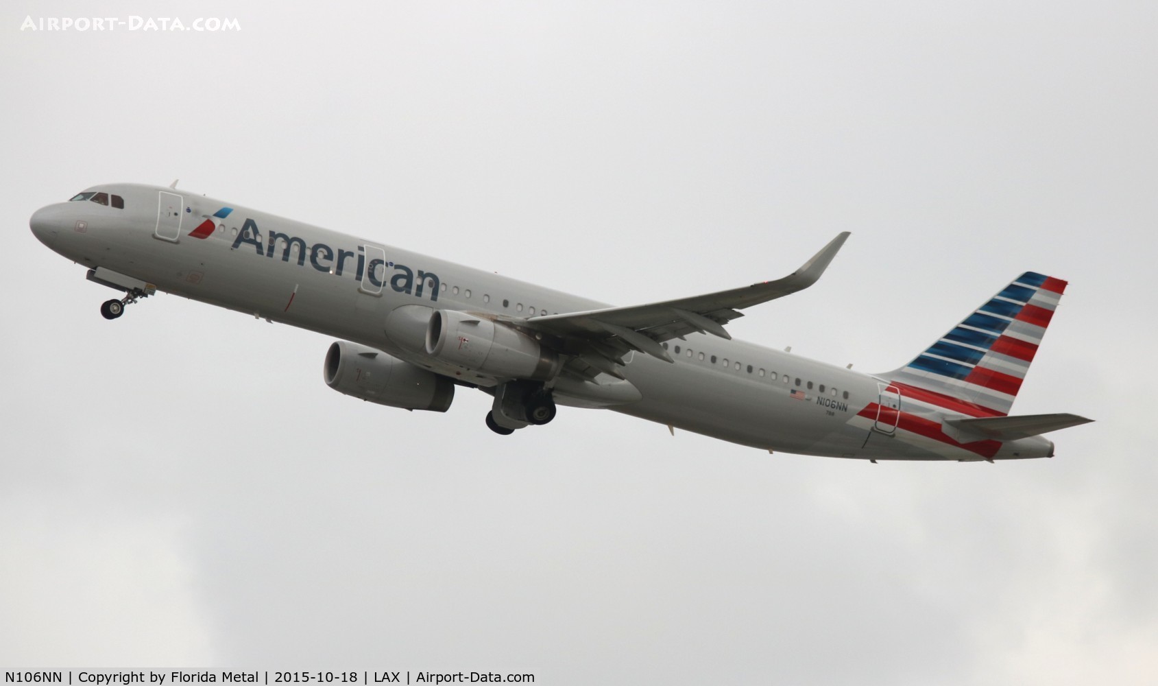 N106NN, 2013 Airbus A321-231 C/N 5932, American