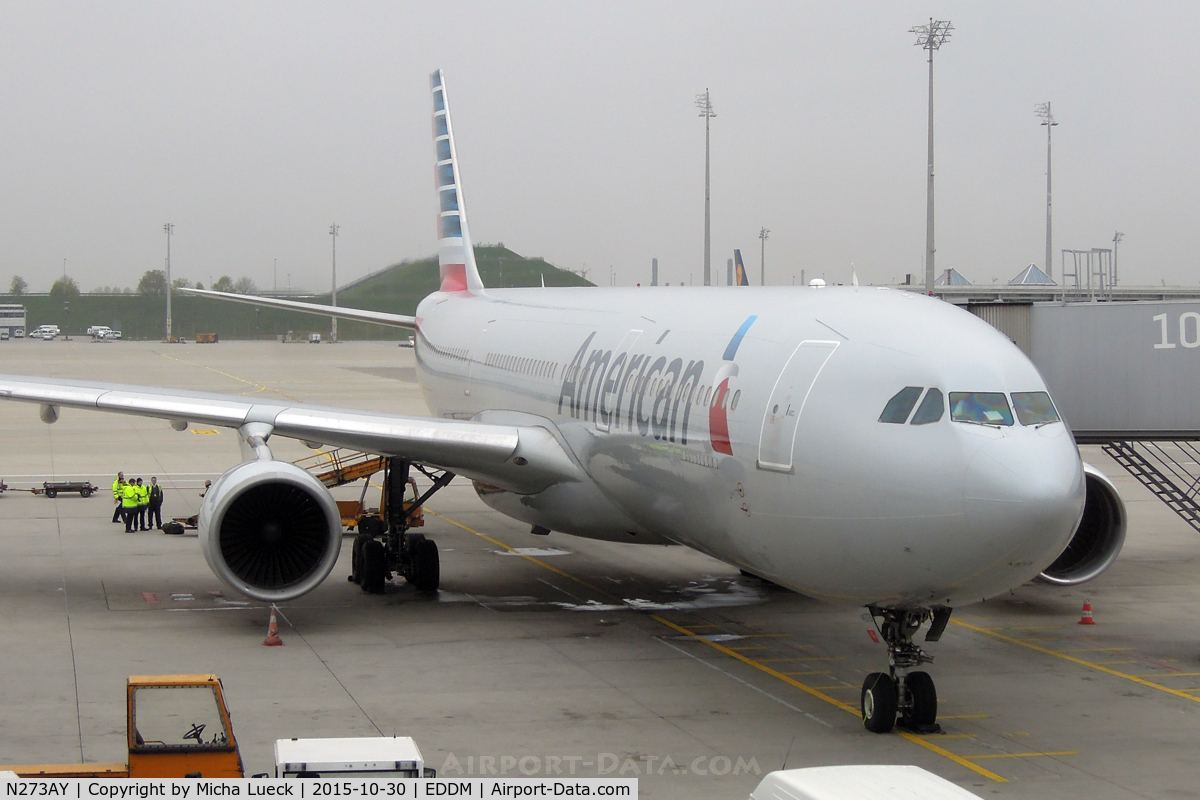 N273AY, 2000 Airbus A330-323 C/N 337, At Munich