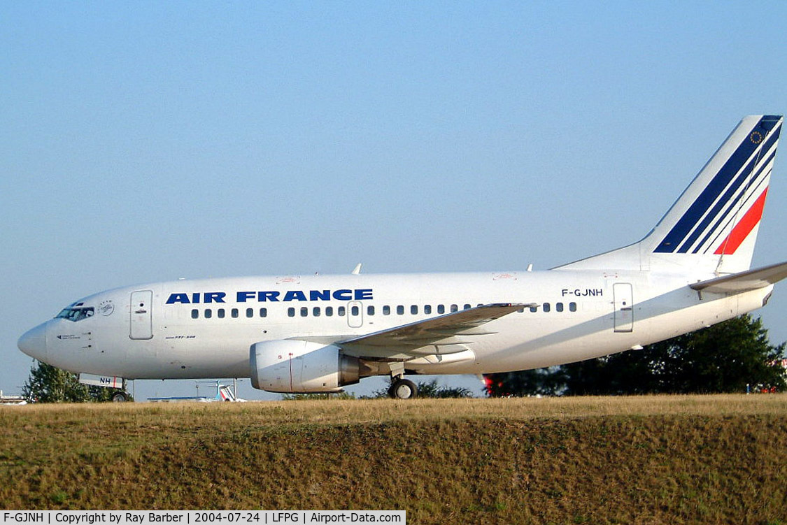 F-GJNH, Boeing 737-528 C/N 25233, Boeing 737-528 [25233] (Air France) Paris-Charles De Gaulle~F 24/07/2004