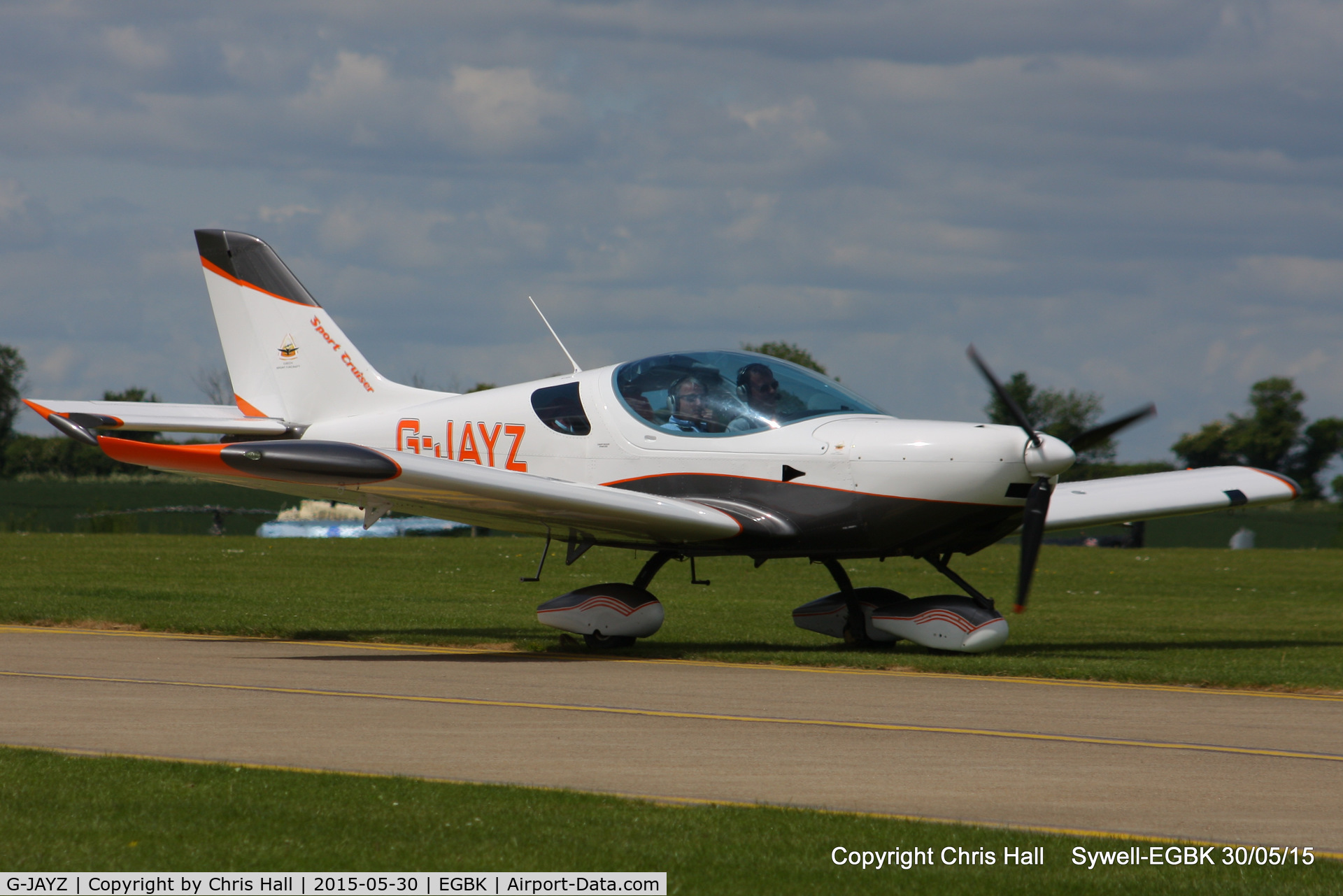 G-JAYZ, 2011 CZAW SportCruiser C/N PFA 338-14670, at Aeroexpo 2015