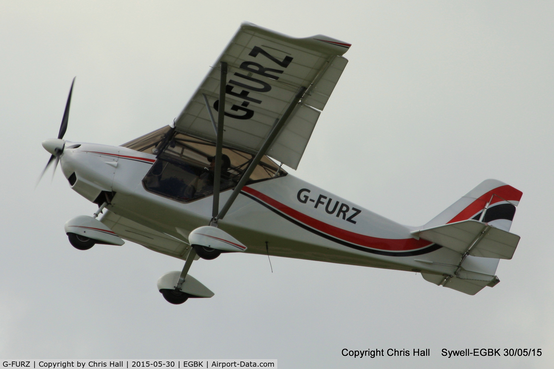 G-FURZ, 2011 Best Off Skyranger Ninja 912S(1) C/N BMAA/HB/614, at Aeroexpo 2015