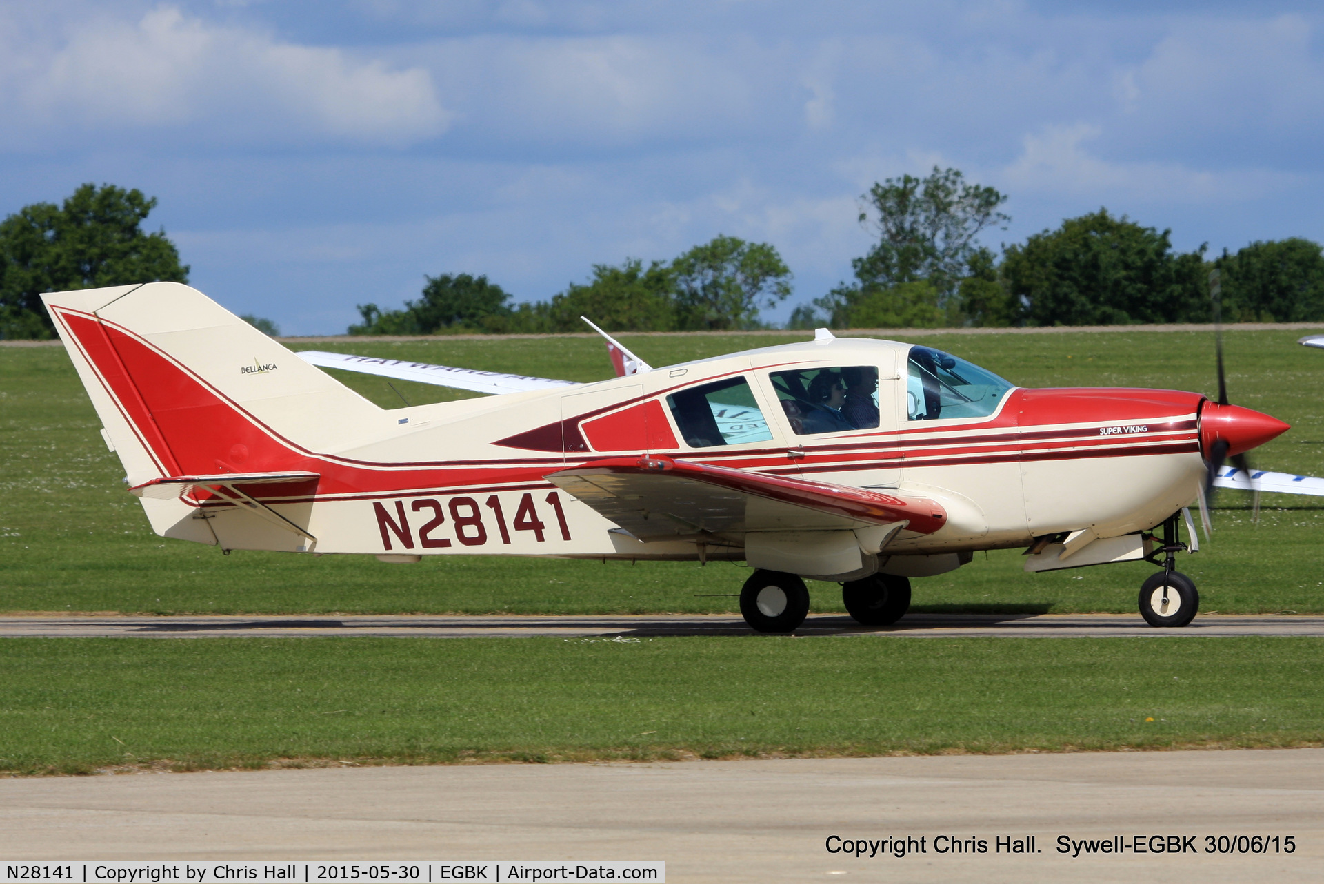 N28141, 1980 Bellanca 17-30A Viking C/N 80-30982, at Aeroexpo 2015