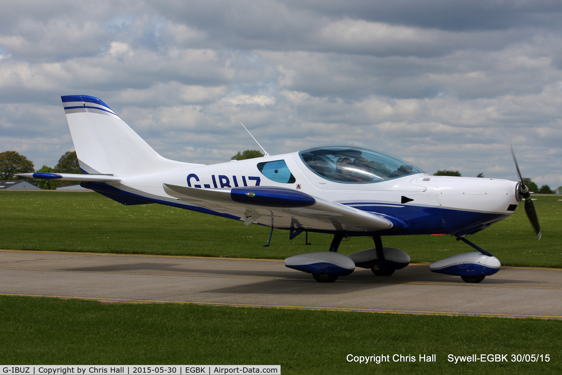 G-IBUZ, 2010 CZAW SportCruiser C/N LAA 338-14825, at Aeroexpo 2015