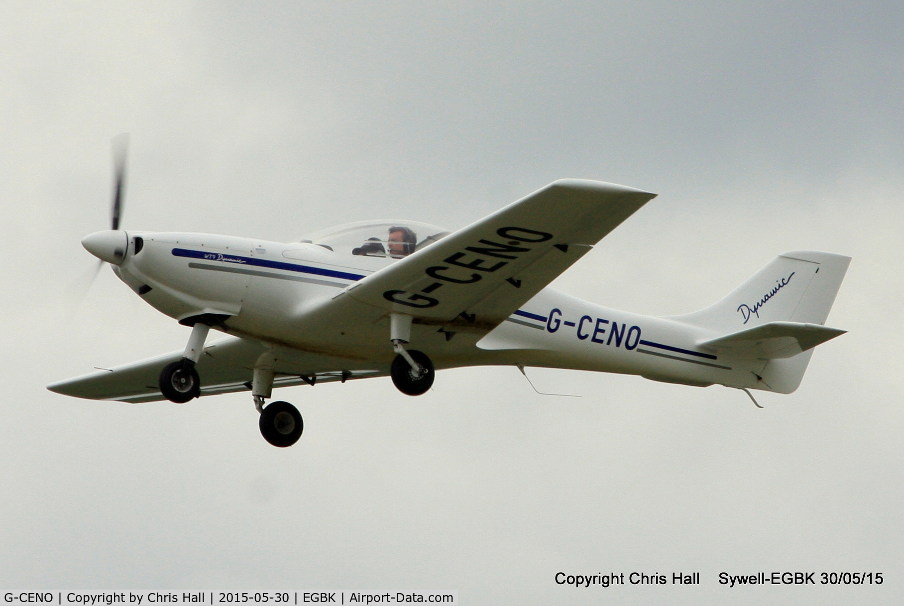 G-CENO, 2007 Yeoman Dynamic WT9 UK C/N DY188, at Aeroexpo 2015