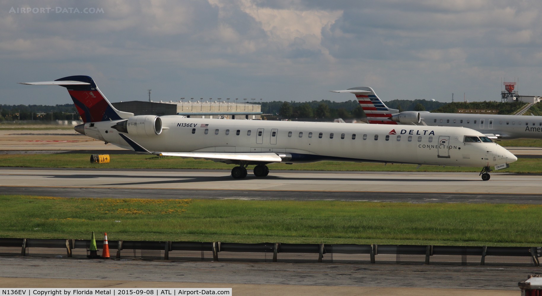 N136EV, 2009 Bombardier CRJ-900ER (CL-600-2D24) C/N 15226, Delta CRJ-900