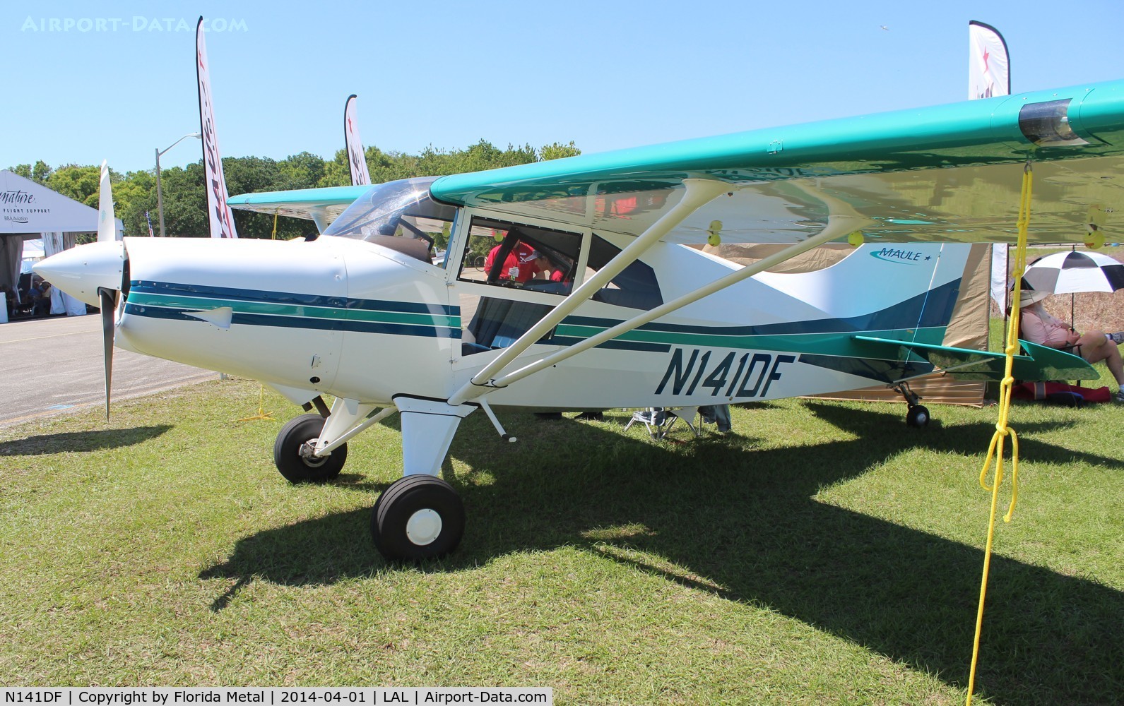 N141DF, Maule MX-7-160 Sportplane C/N 19011C, MX-7-160