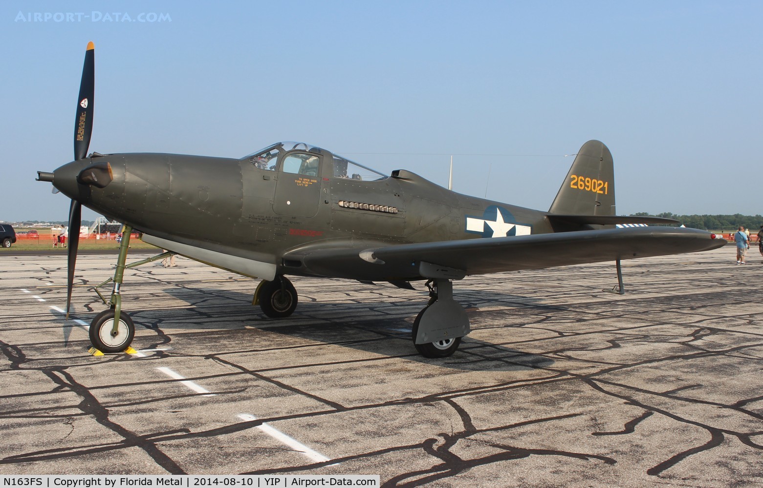 N163FS, 1943 Bell P-63C-5 Kingcobra C/N 33-91, P-63C King Cobra