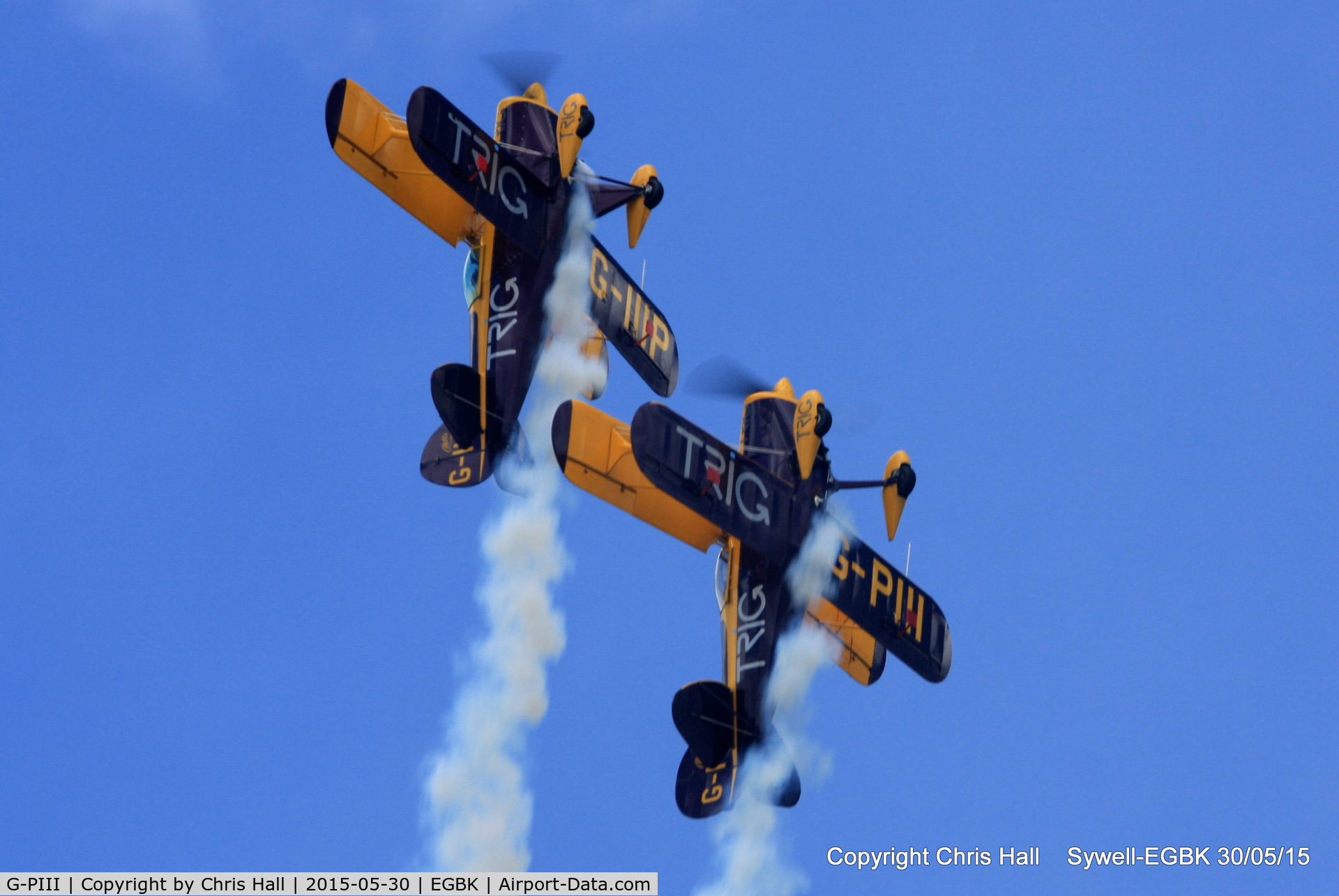 G-PIII, 1981 Pitts S-1D Special C/N PFA 009-10156, at Aeroexpo 2015