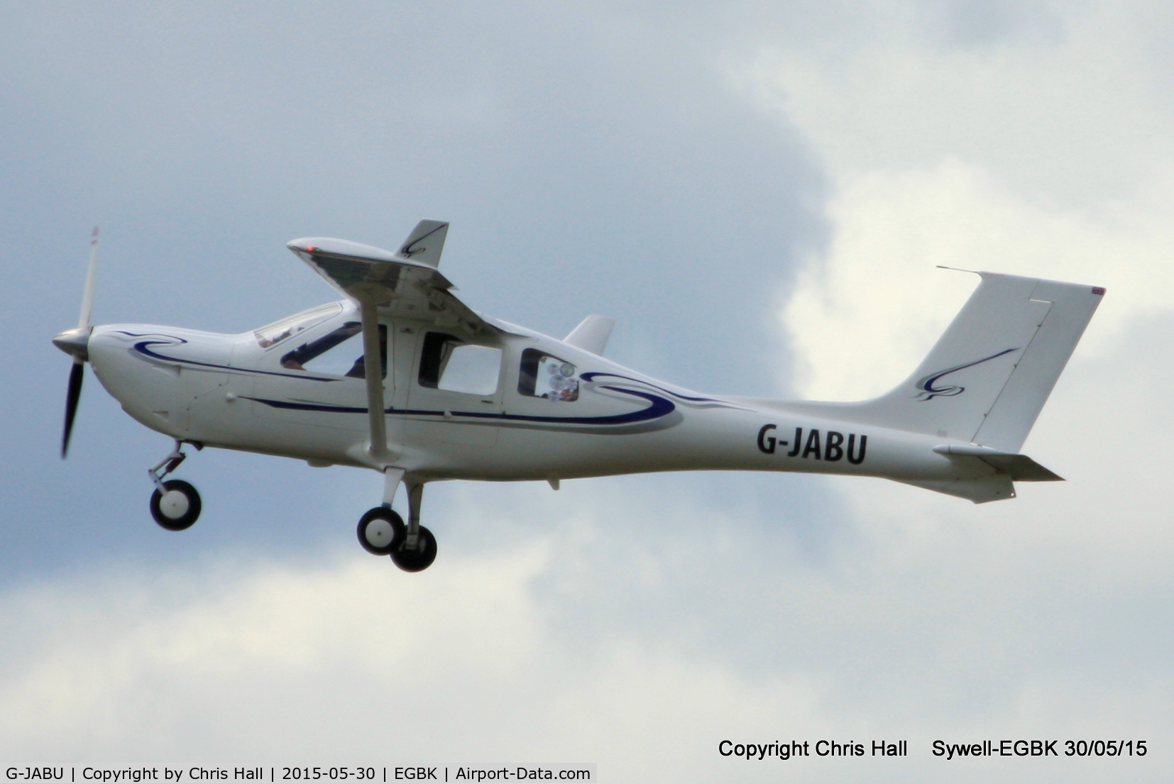 G-JABU, 2006 Jabiru J430 C/N PFA 336-14515, at Aeroexpo 2015