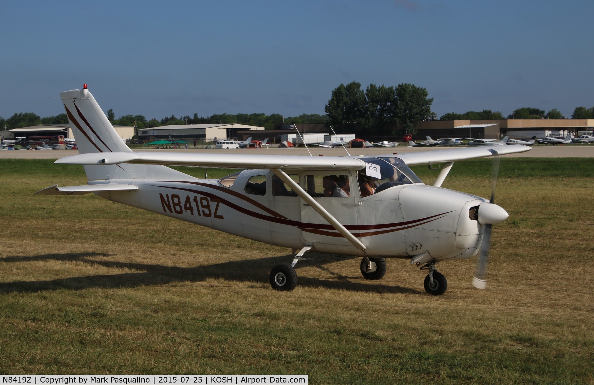 N8419Z, 1963 Cessna 210-5(205) C/N 205-0419, Cessna 205