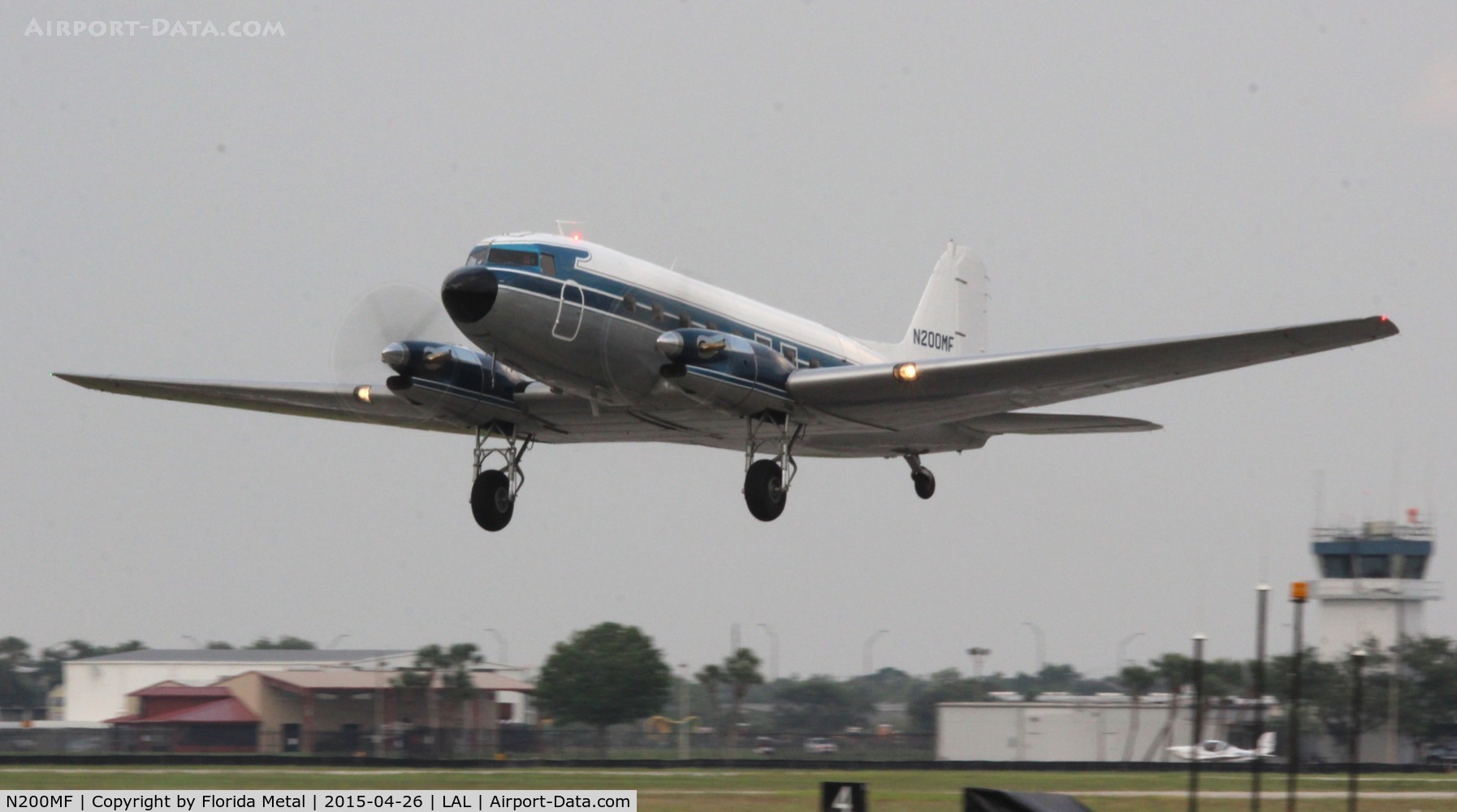 N200MF, 1944 Douglas DC-3C-TP C/N 9766, Turbo DC-3