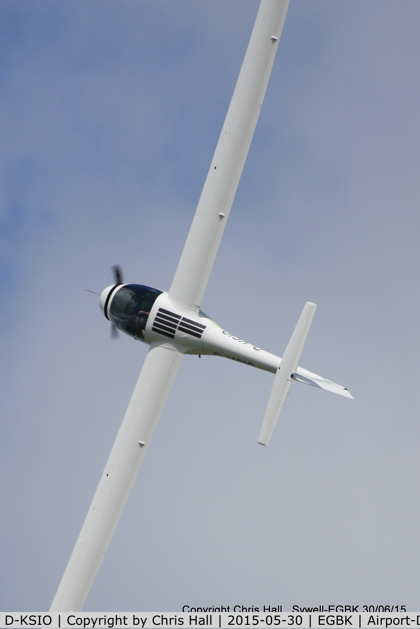 D-KSIO, Stemme S-10VT C/N 11-138, at Aeroexpo 2015