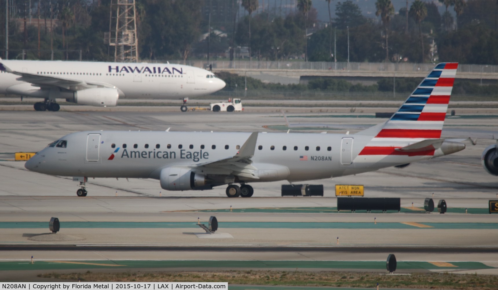 N208AN, 2015 Embraer 175LR (ERJ-170-200LR) C/N 17000494, American Eagle