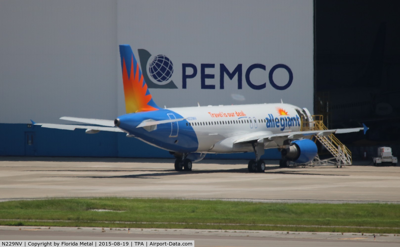 N229NV, 1997 Airbus A320-214 C/N 730, Allegiant