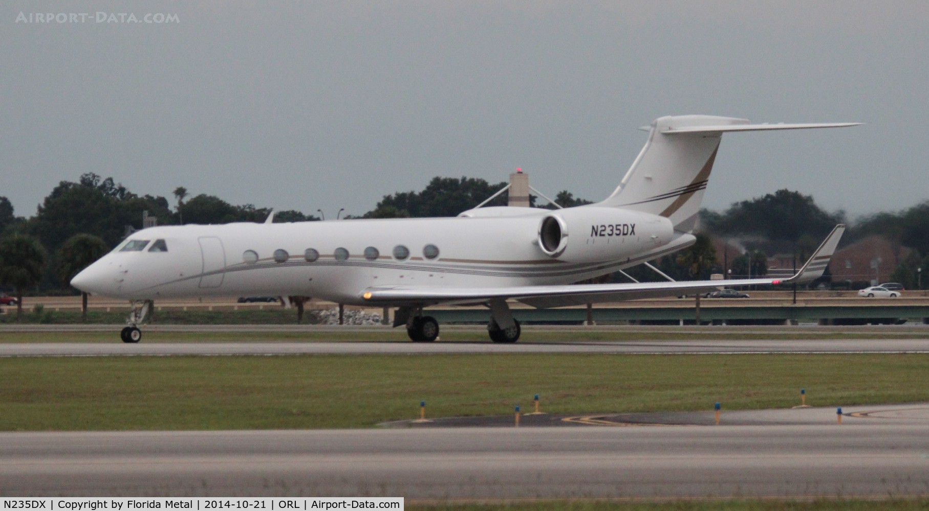 N235DX, 2005 Gulfstream Aerospace GV-SP (G550) C/N 5085, Gulfstream 550