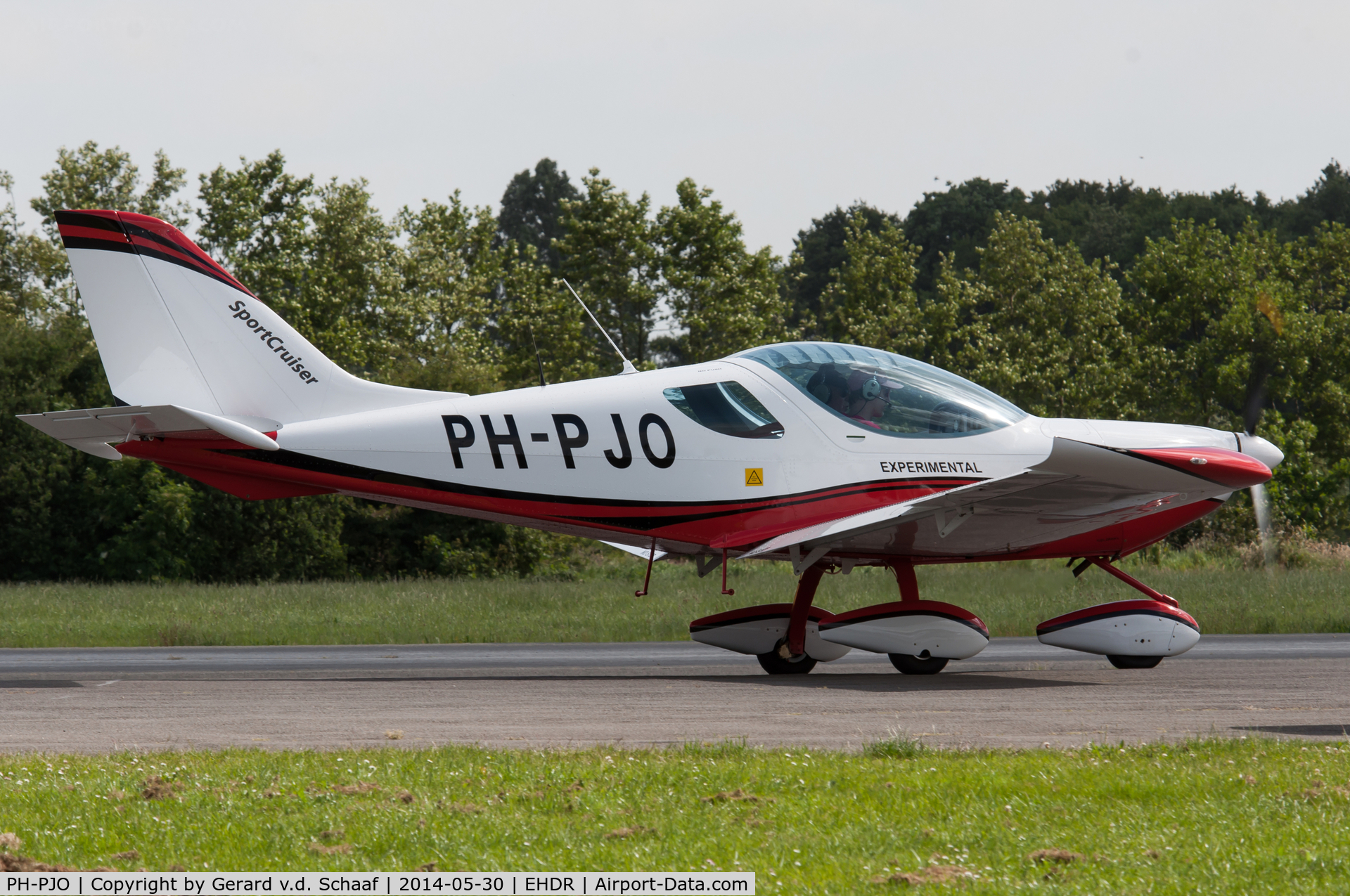 PH-PJO, 2010 Czech SportCruiser Piper Sport C/N P1001033, Schiphol, July 2014
