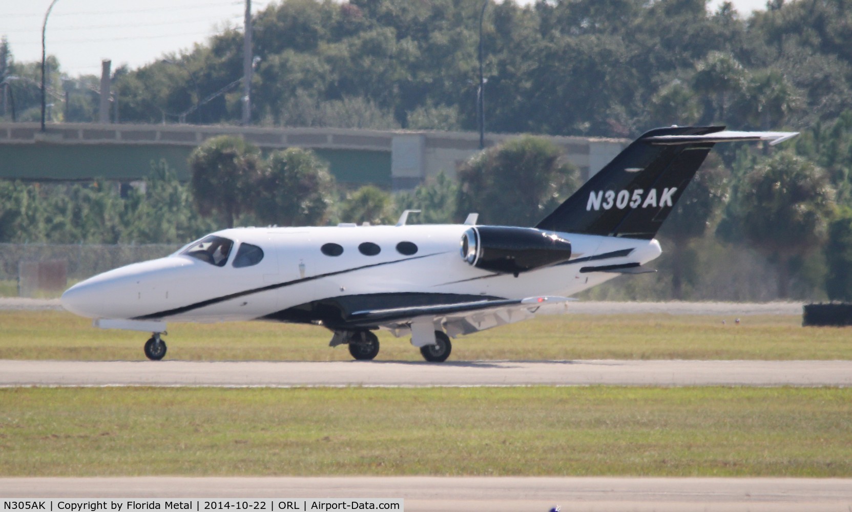 N305AK, 2008 Cessna 510 Citation Mustang Citation Mustang C/N 510-0080, Citation Mustang