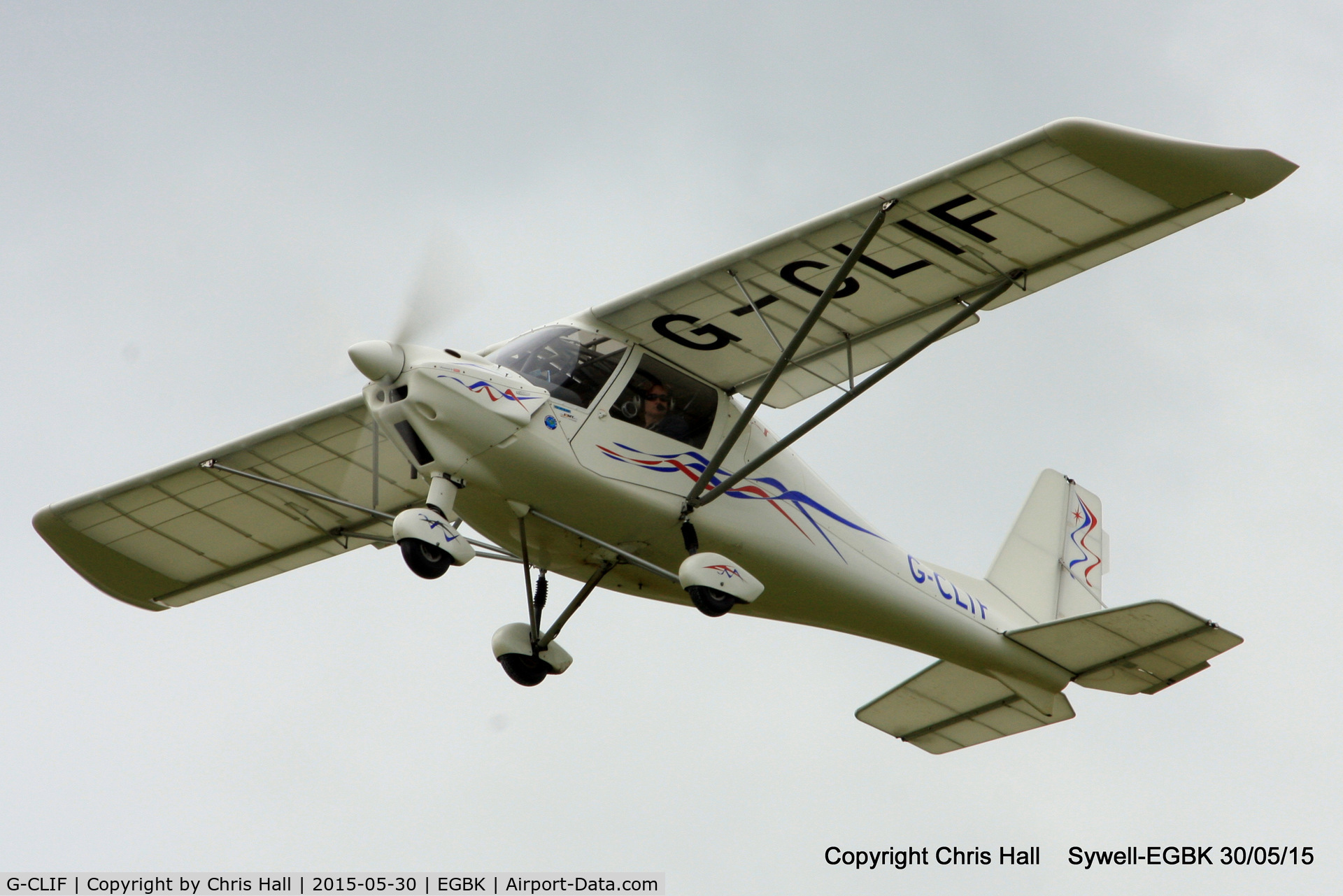 G-CLIF, 2005 Comco Ikarus C42 FB UK C/N PFA 322-14377, at Aeroexpo 2015