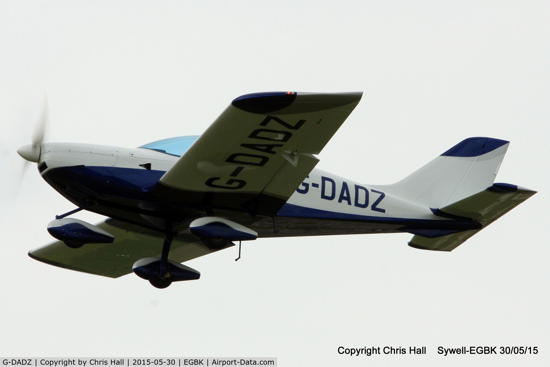 G-DADZ, 2009 CZAW Sportcruiser C/N LAA 338-14792, at Aeroexpo 2015