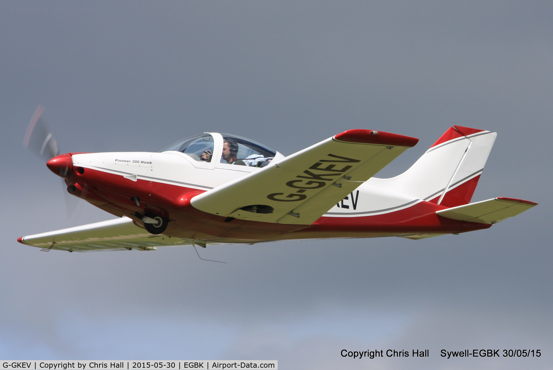 G-GKEV, 2010 Alpi Aviation Pioneer 300 Hawk C/N LAA 330A-14965, at Aeroexpo 2015