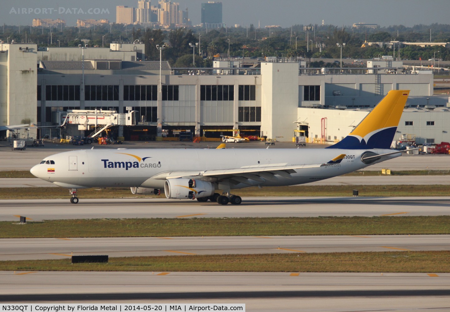 N330QT, 2012 Airbus A330-243F C/N 1368, Tampa Cargo