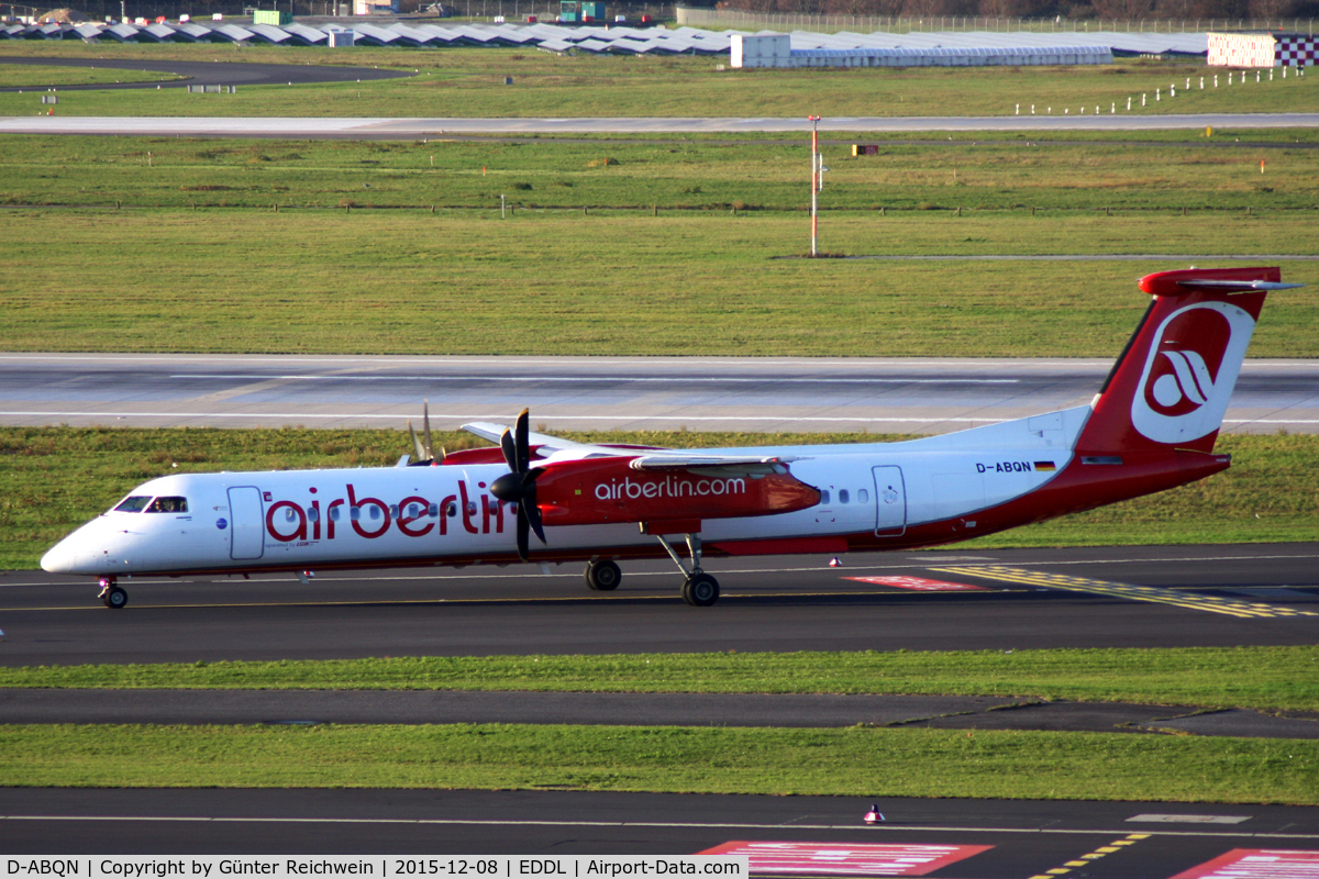 D-ABQN, 2006 De Havilland Canada DHC-8-402 Dash 8 C/N 4124, Arriving