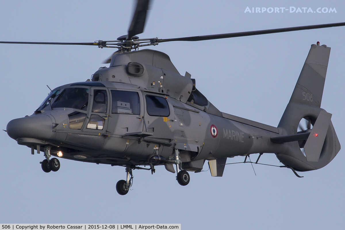 506, Eurocopter AS-565SA Panther C/N 6506, Runway 31