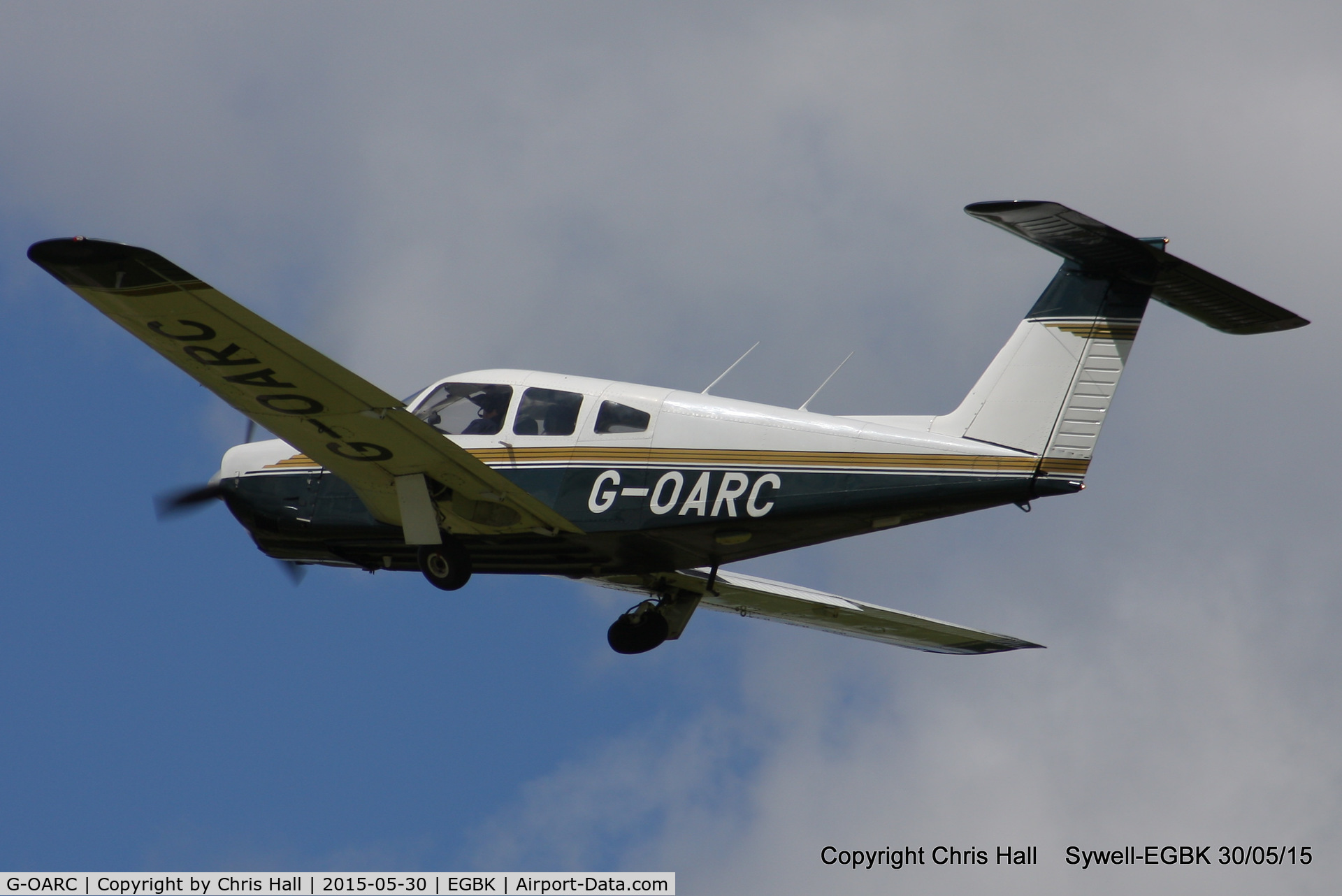 G-OARC, 1979 Piper PA-28RT-201 Arrow IV C/N 28R-7918009, at Aeroexpo 2015