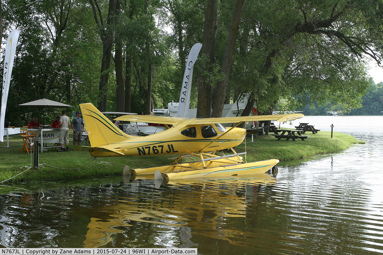 N767JL, 2007 Glasair GS-2 Sportsman C/N 7205, 2015 EAA AirVenture - Oshkosh, Wisconsin