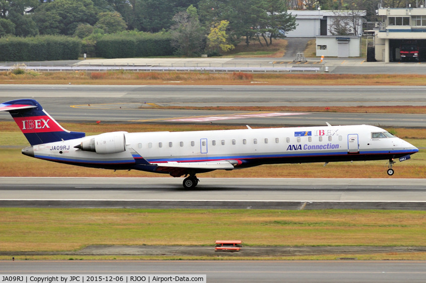 JA09RJ, 2012 Bombardier CRJ-702 (CL-600-2C10) Regional Jet C/N 10334, IBEX is a regional branch of ANA