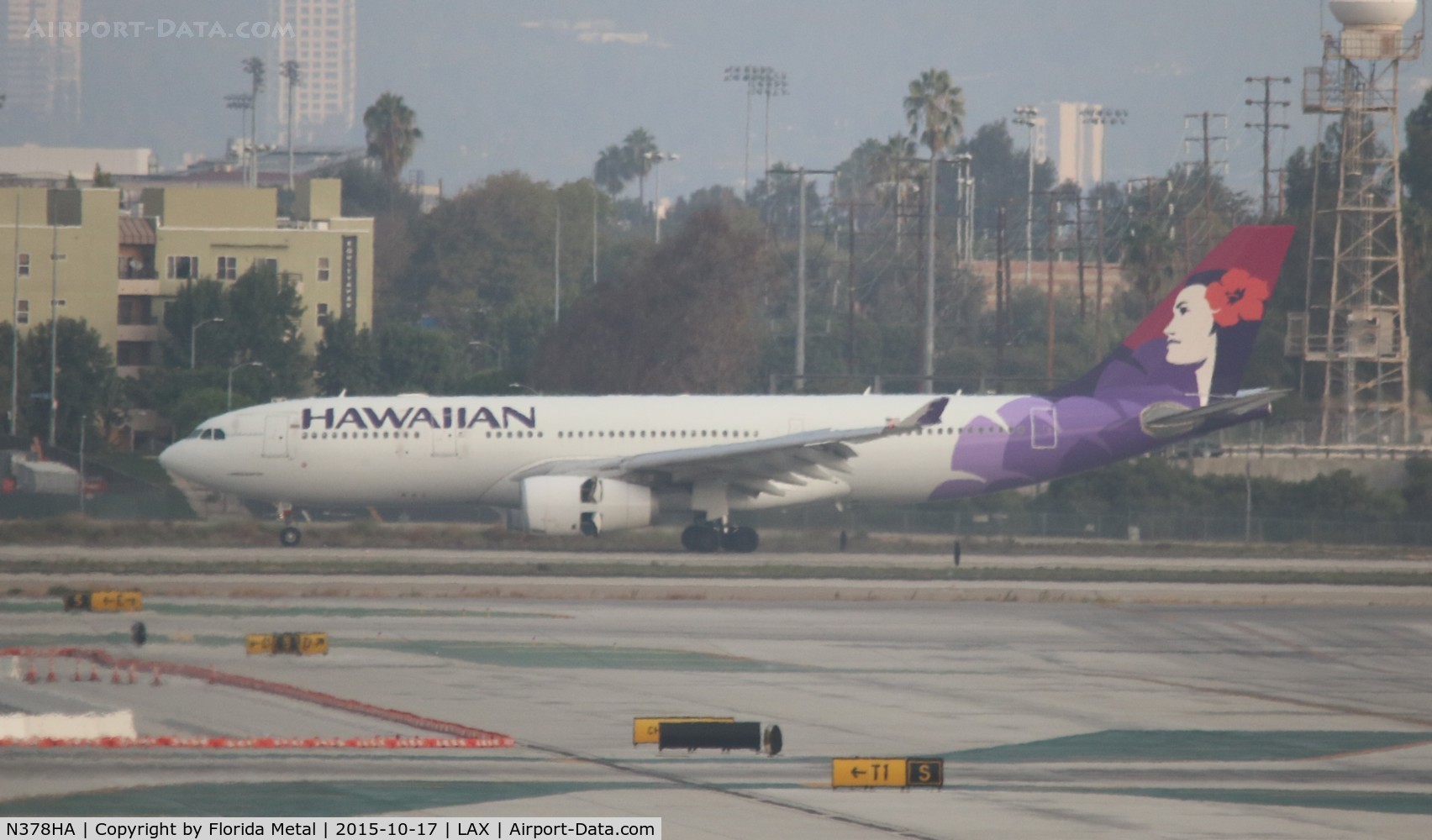 N378HA, 2015 Airbus A330-243 C/N 1615, Hawaiian
