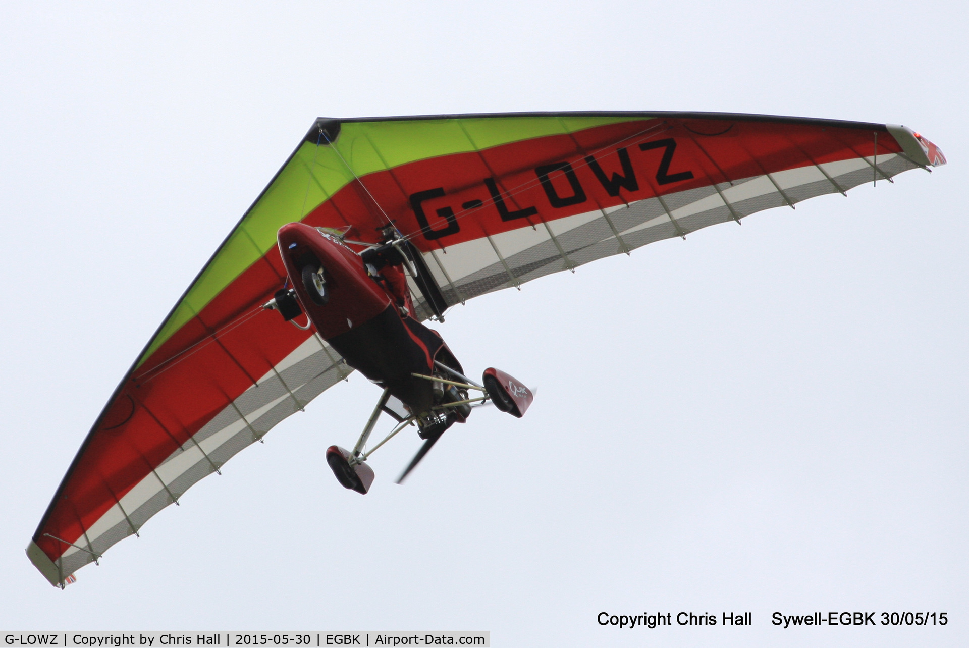 G-LOWZ, 2011 P&M Aviation Quik GT450 C/N 8599, at Aeroexpo 2015