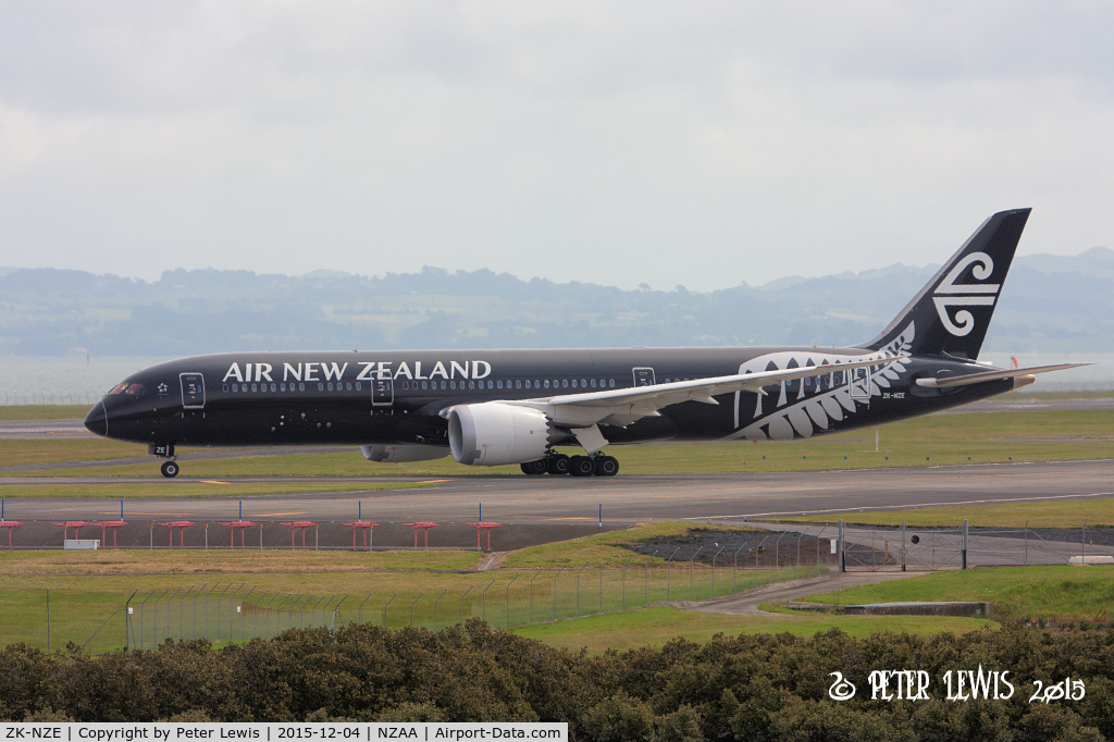 ZK-NZE, 2014 Boeing 787-9 Dreamliner C/N 34334, Air New Zealand Ltd., Auckland
