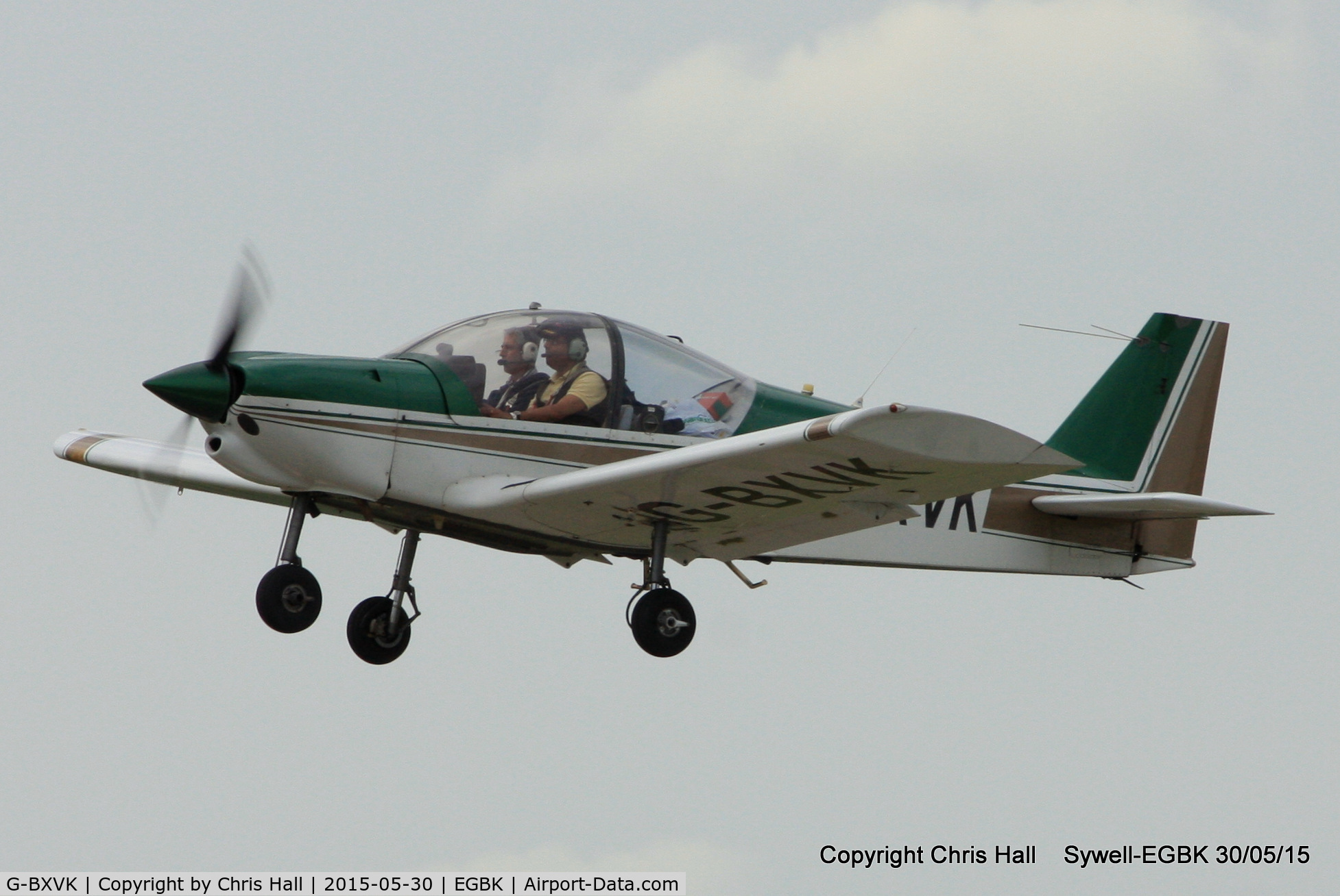 G-BXVK, 1998 Robin HR-200-120B C/N 326, at Aeroexpo 2015