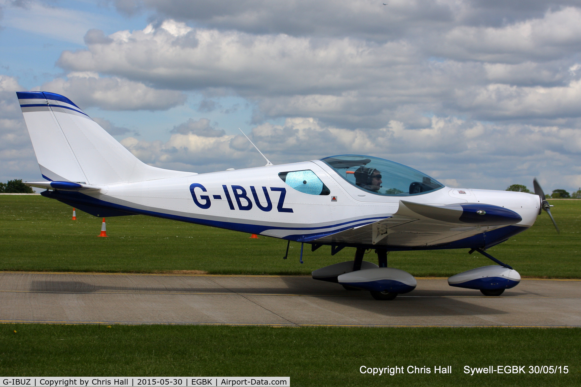 G-IBUZ, 2010 CZAW SportCruiser C/N LAA 338-14825, at Aeroexpo 2015