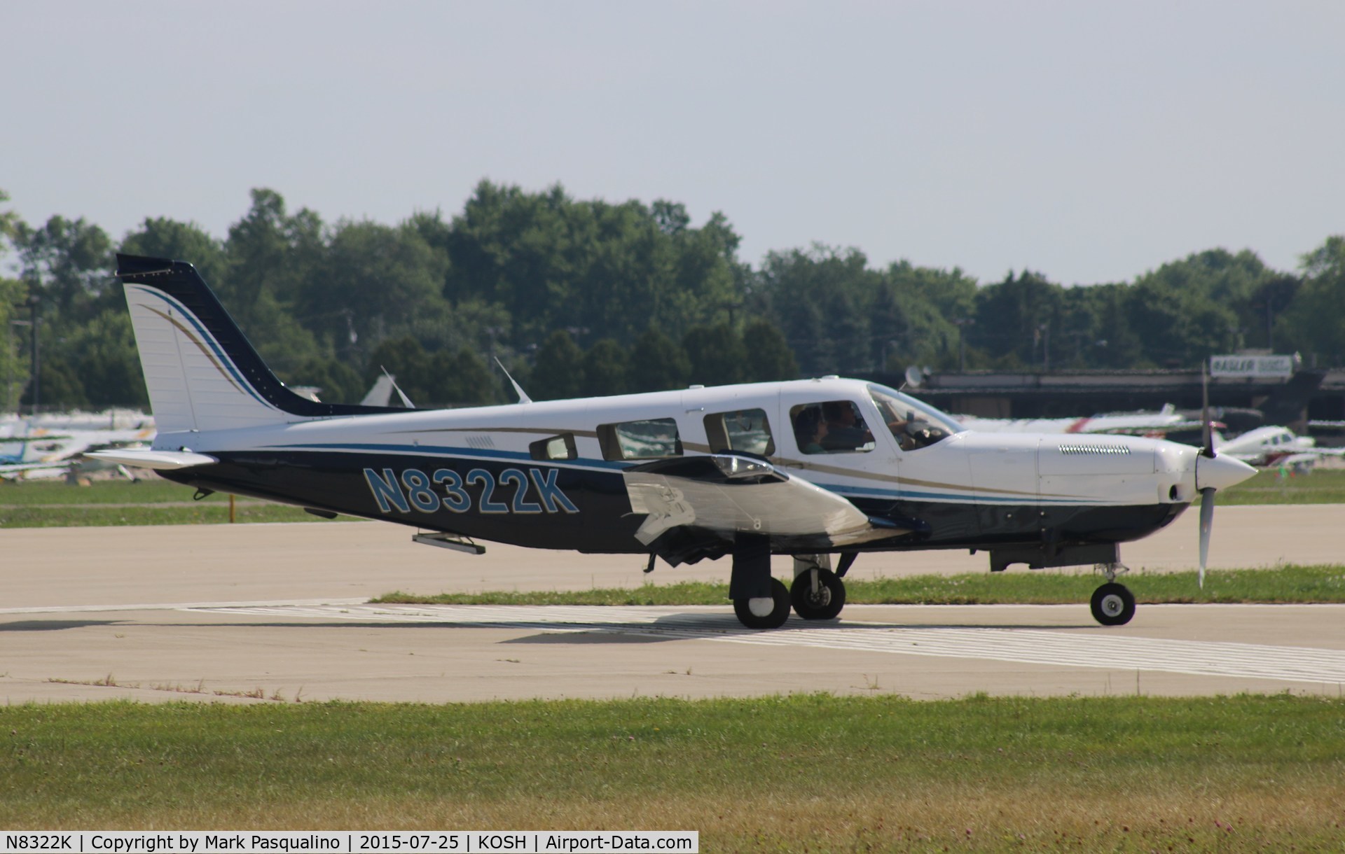 N8322K, 1980 Piper PA-32R-301T Turbo Saratoga C/N 32R-8129031, Piper PA-32R-301T