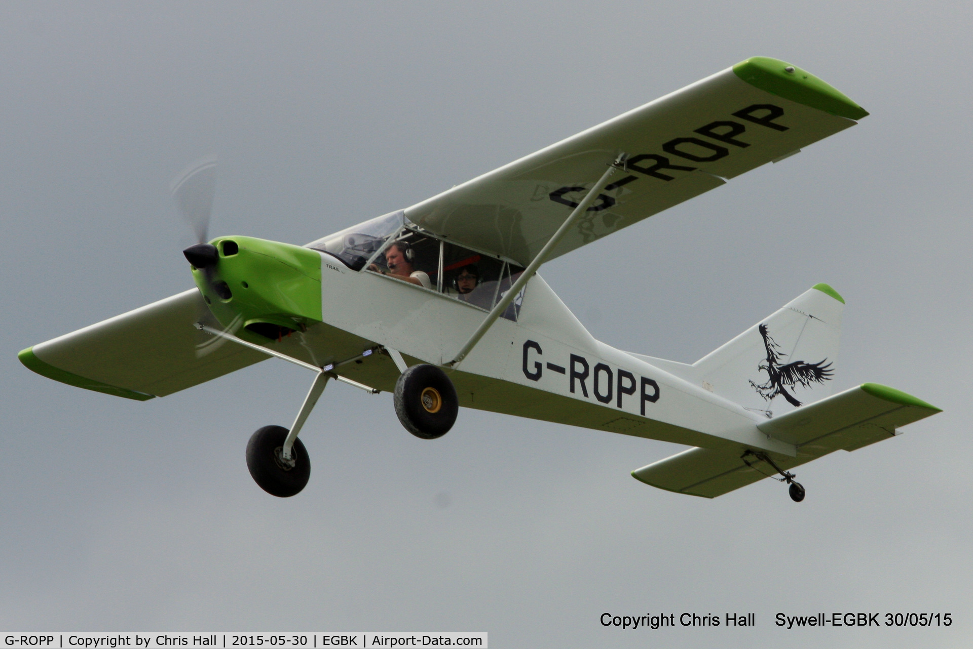 G-ROPP, 2012 Nando Groppo Trial C/N LAA 372-15178, at Aeroexpo 2015