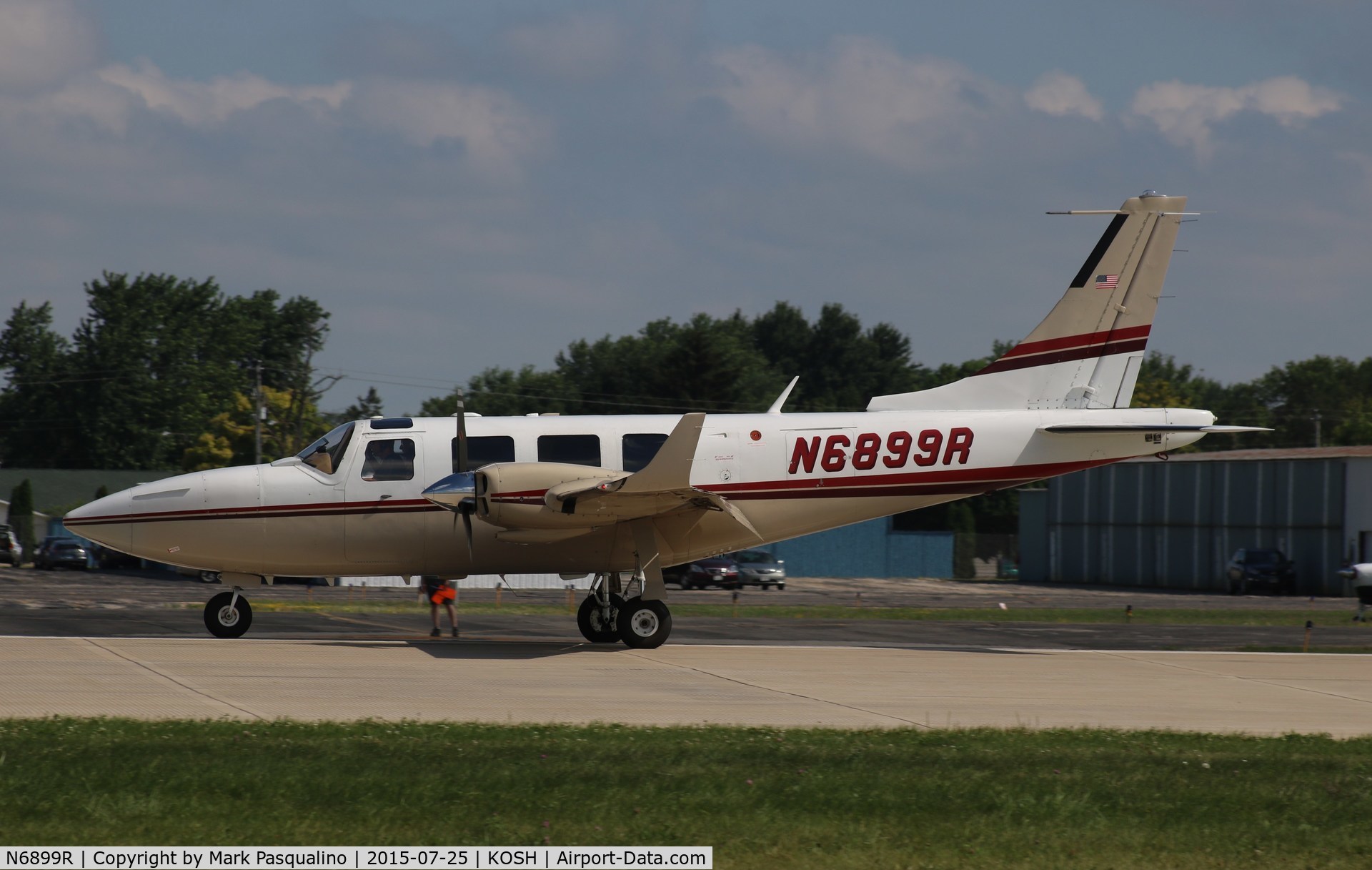 N6899R, 1982 Piper PA-60-602P Aerostar C/N 60-8265017, Piper PA-60-602P