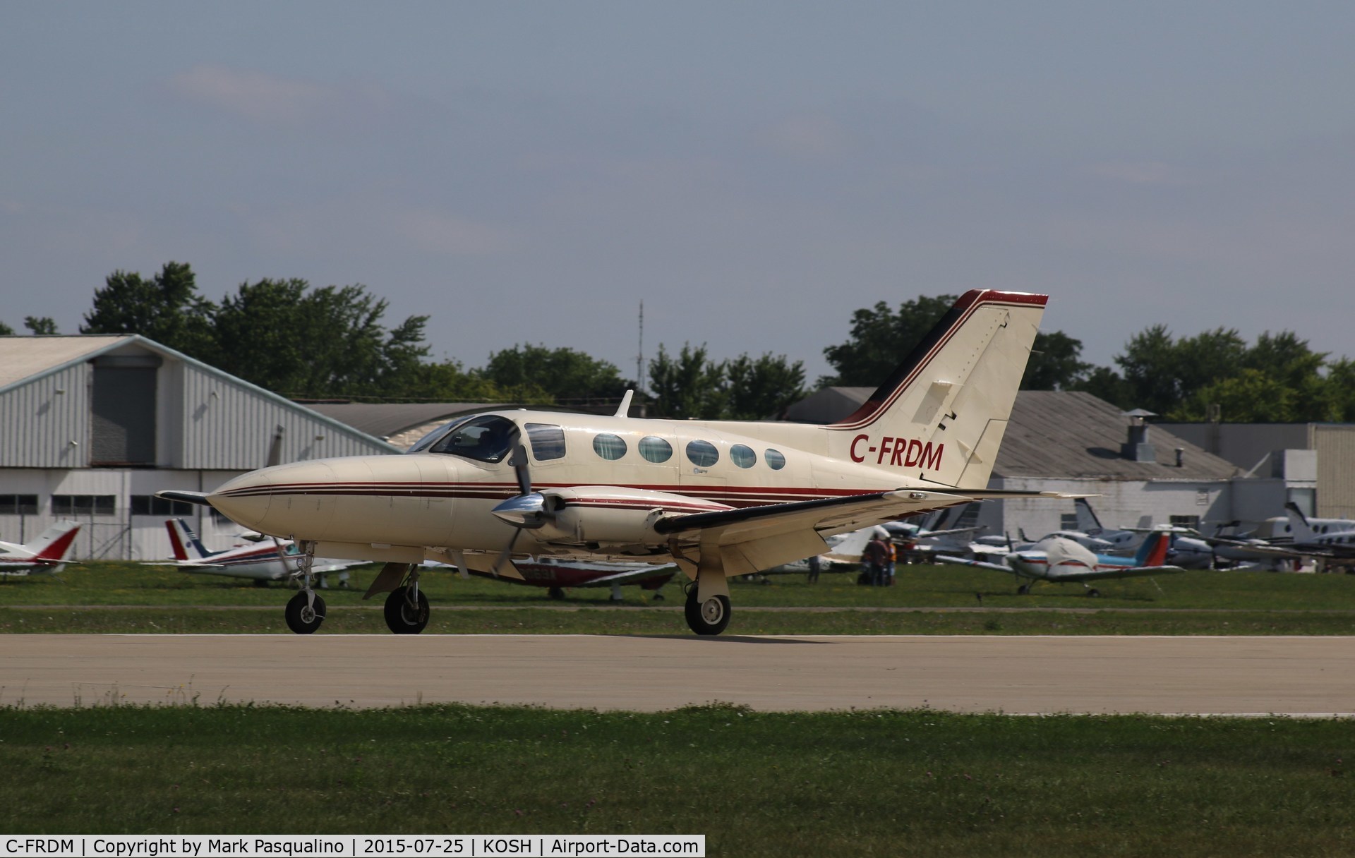 C-FRDM, 1985 Cessna 414A Chancellor C/N 414A1212, Cessna 414A